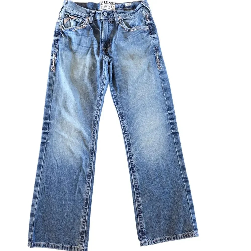 ARIAT M5 Straight leg straight fit jeans mens size 30X30